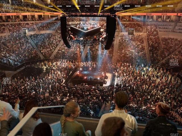 Barclays Center - Section The Row 6 Seat View Barclays Center - Section The Row 6 Seat View