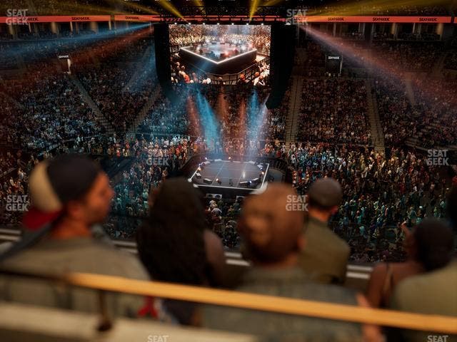 Barclays Center - Section The Row 6 Seat View