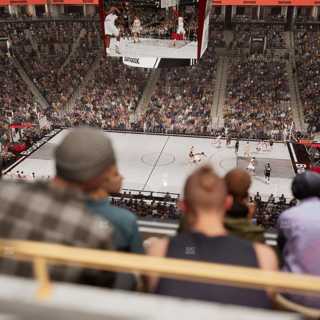 Barclays Center - Section The Row 6 Seat View