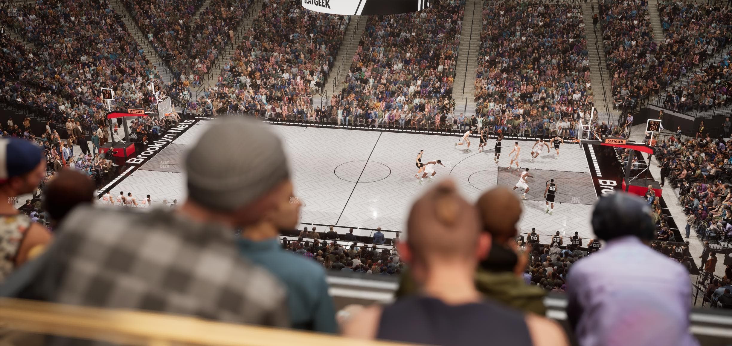 Barclays Center - Section The Row 6 Seat View