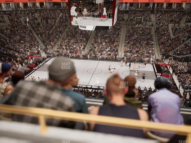 Barclays Center - Section The Row 6 Seat View
