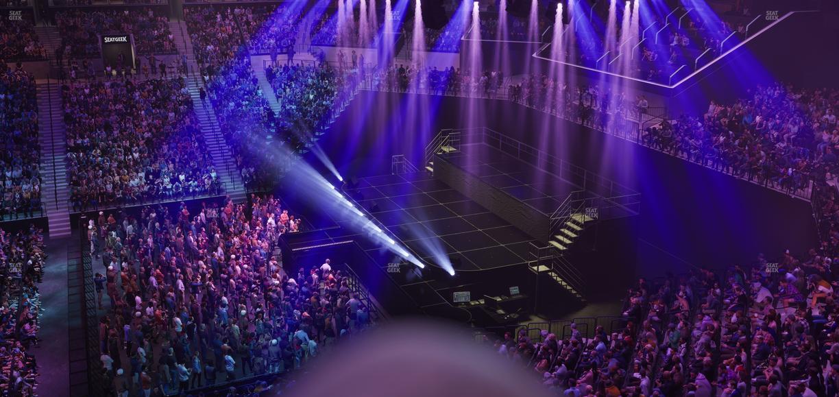 Barclays Center - Section The Row 6 Seat View