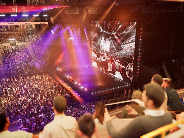 Barclays Center - Section The Row 7 Seat View