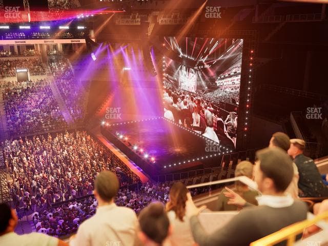 Barclays Center - Section The Row 7 Seat View