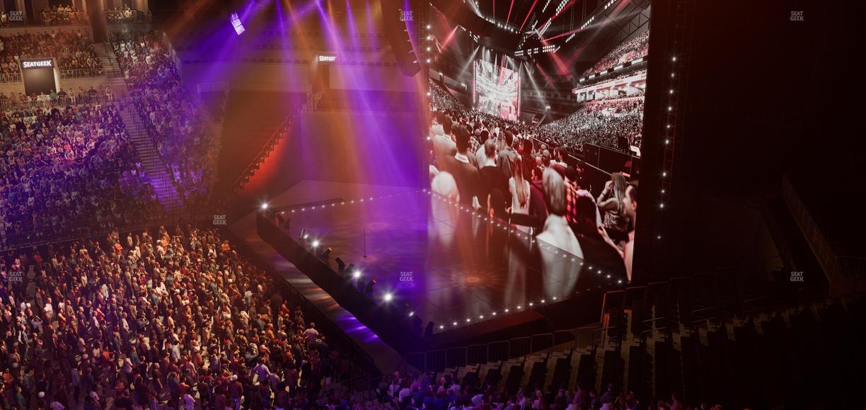 Barclays Center - Section The Row 7 Seat View