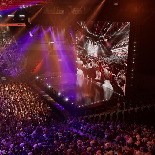 Barclays Center - Section The Row 7 Seat View