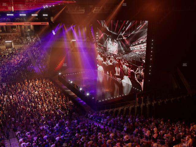 Barclays Center - Section The Row 7 Seat View