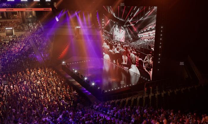 Barclays Center - Section The Row 7 Seat View