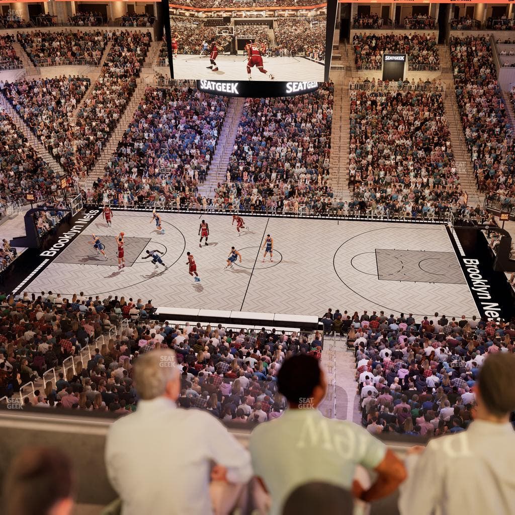 Barclays Center - Section The Row 7 Seat View