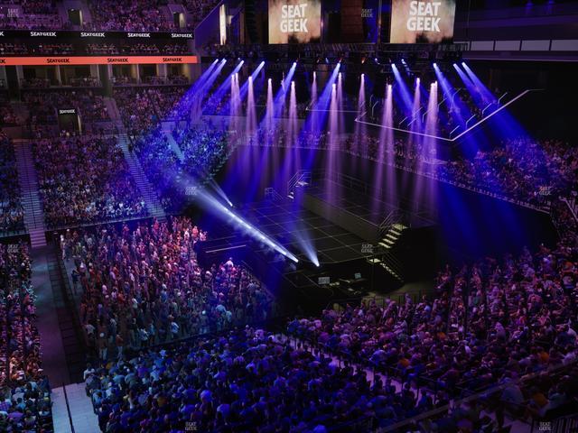 Barclays Center - Section The Row 7 Seat View