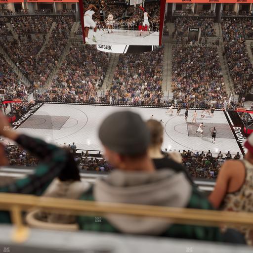 Barclays Center - Section The Row 7 Seat View