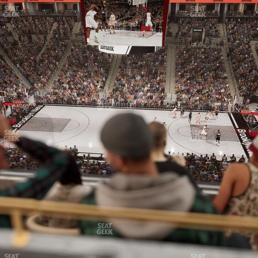 Barclays Center - Section The Row 7 Seat View