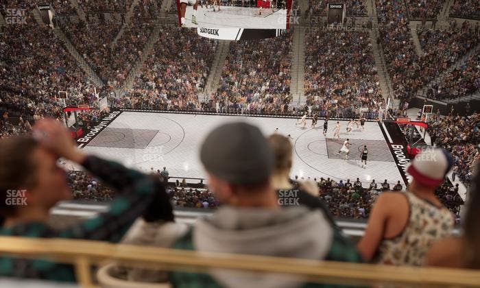 Barclays Center - Section The Row 7 Seat View
