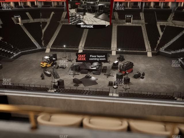 Barclays Center - Section The Row 7 Seat View Barclays Center - Section The Row 7 Seat View