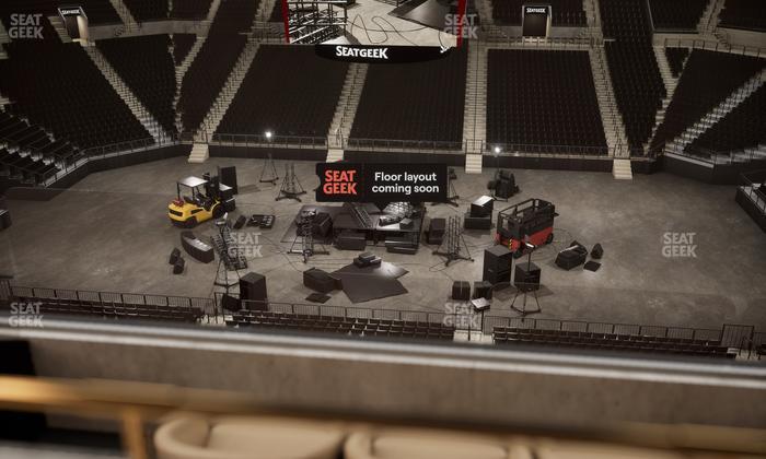 Barclays Center - Section The Row 7 Seat View
