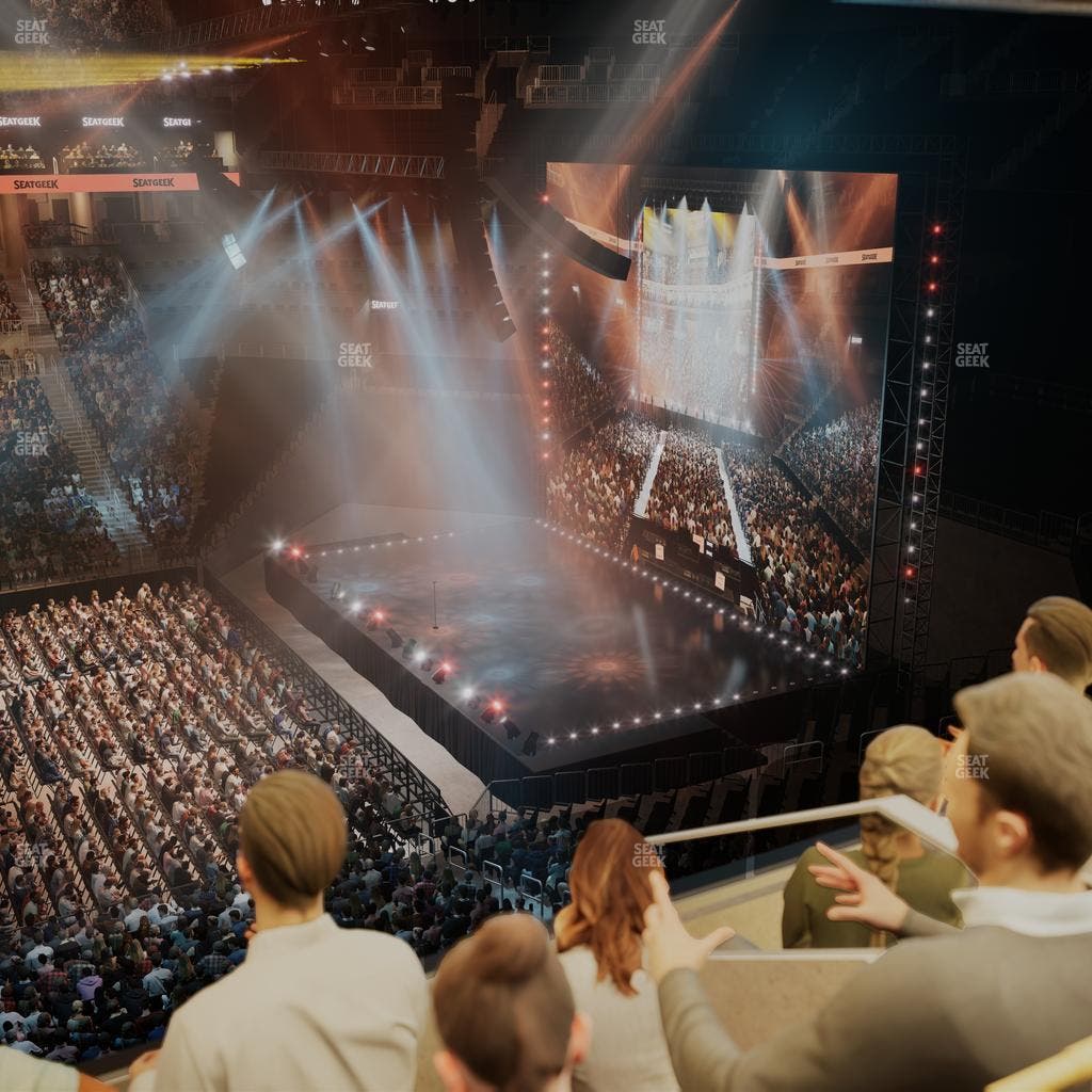 Barclays Center - Section The Row 7 Seat View