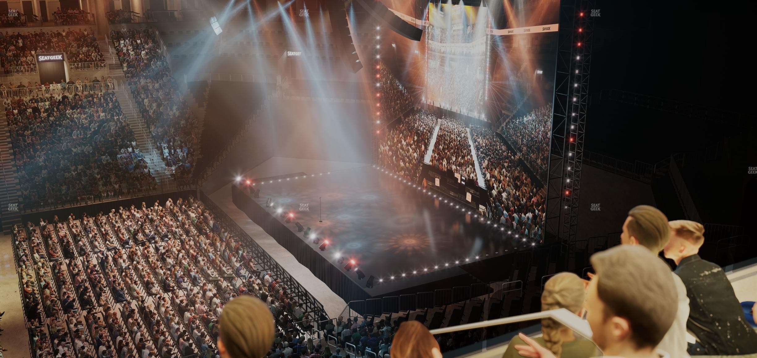 Barclays Center - Section The Row 7 Seat View