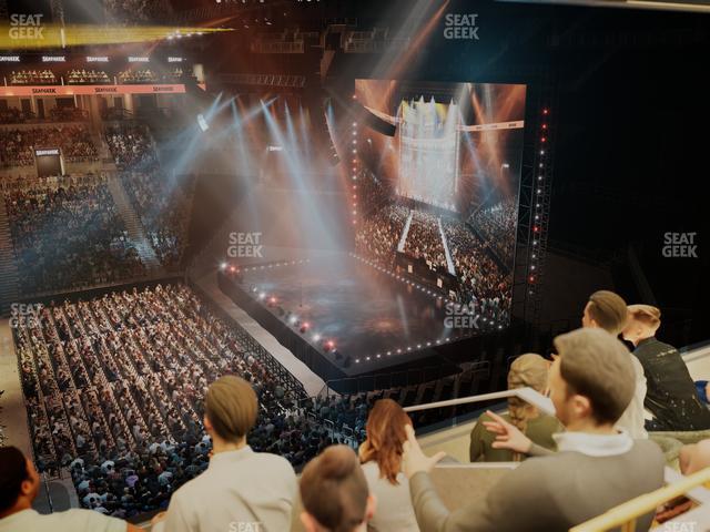 Barclays Center - Section The Row 7 Seat View Barclays Center - Section The Row 7 Seat View