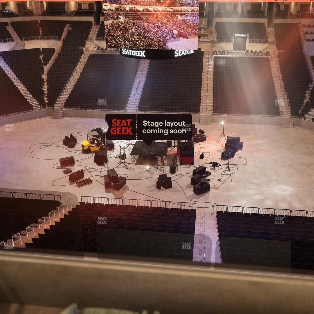 Barclays Center - Section The Row 7 Seat View