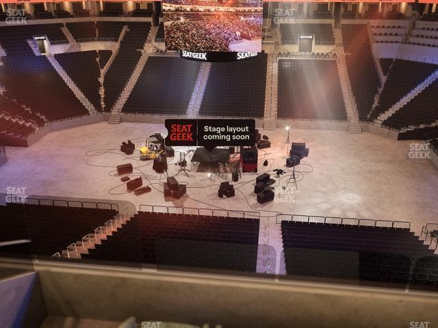 Barclays Center - Section The Row 7 Seat View