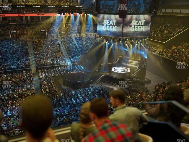 Barclays Center - Section The Row 7 Seat View