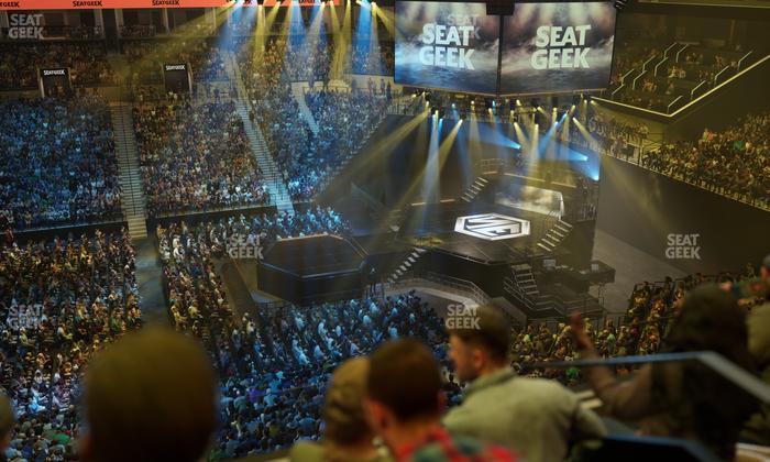 Barclays Center - Section The Row 7 Seat View