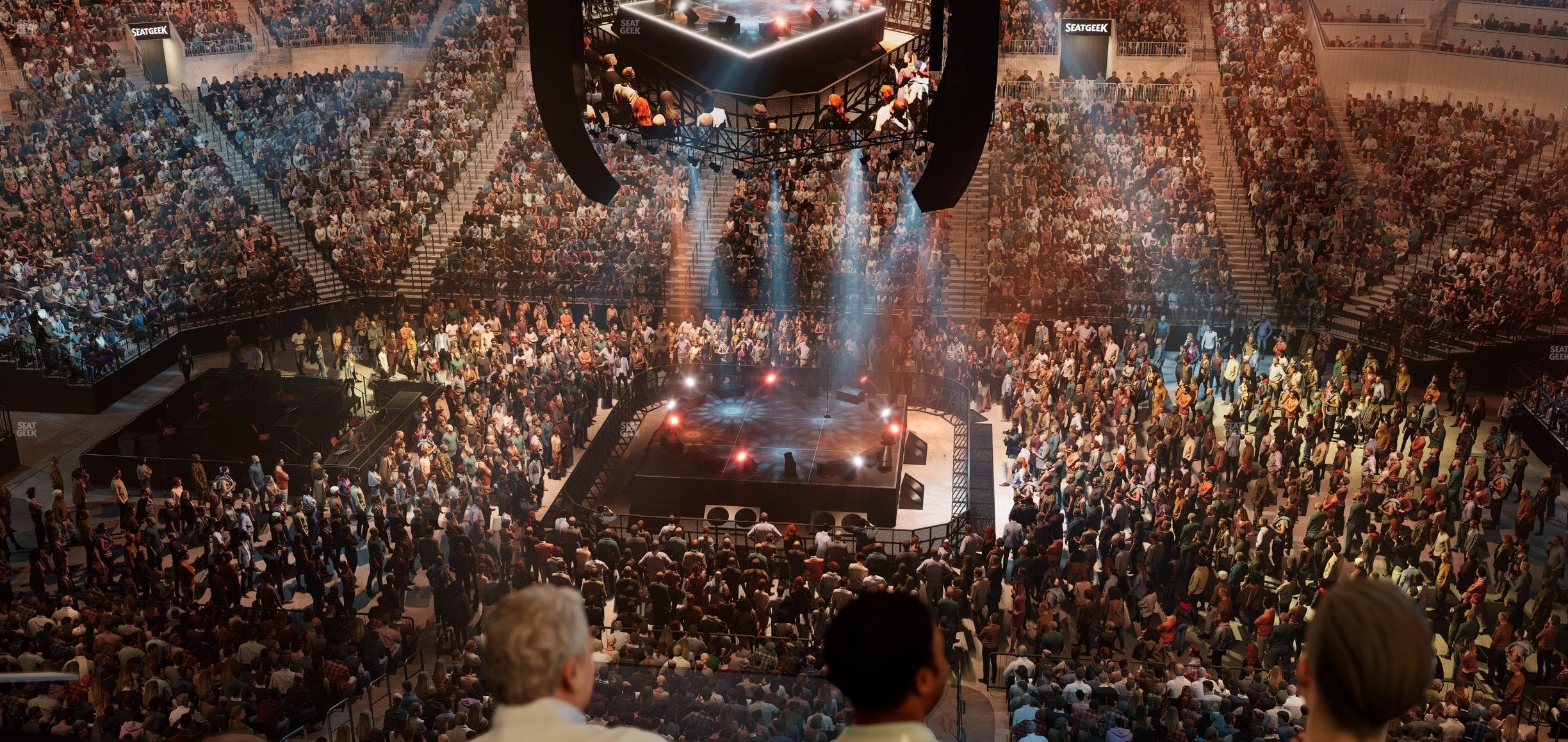 Barclays Center - Section The Row 7 Seat View