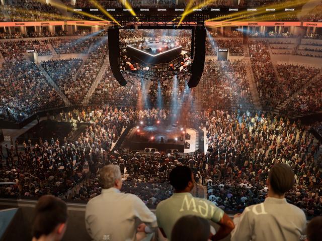 Barclays Center - Section The Row 7 Seat View