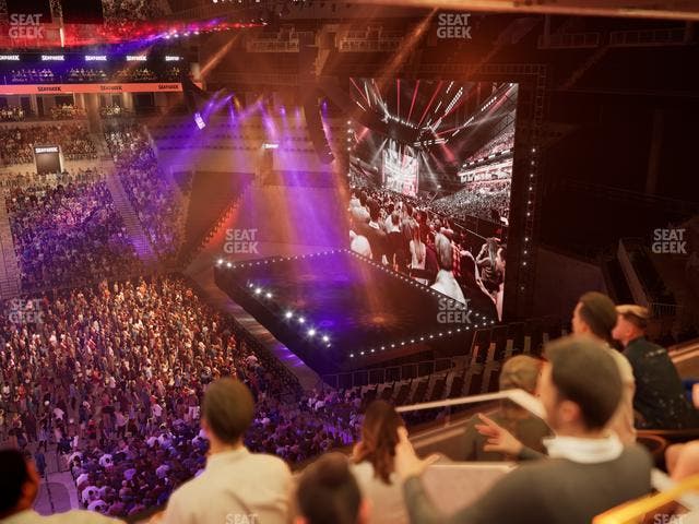 Barclays Center - Section The Row 7 Seat View