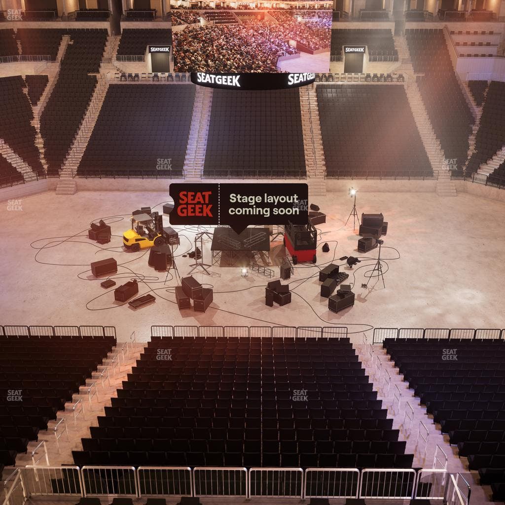 Barclays Center - Section The Row 8 Seat View