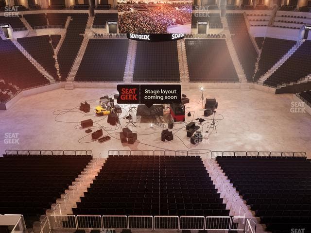 Barclays Center - Section The Row 8 Seat View