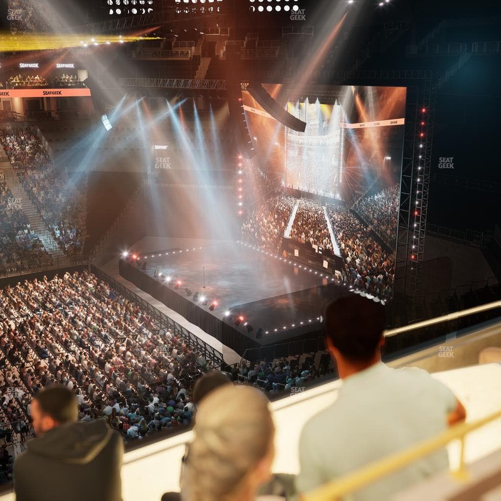 Barclays Center - Section The Row 8 Seat View