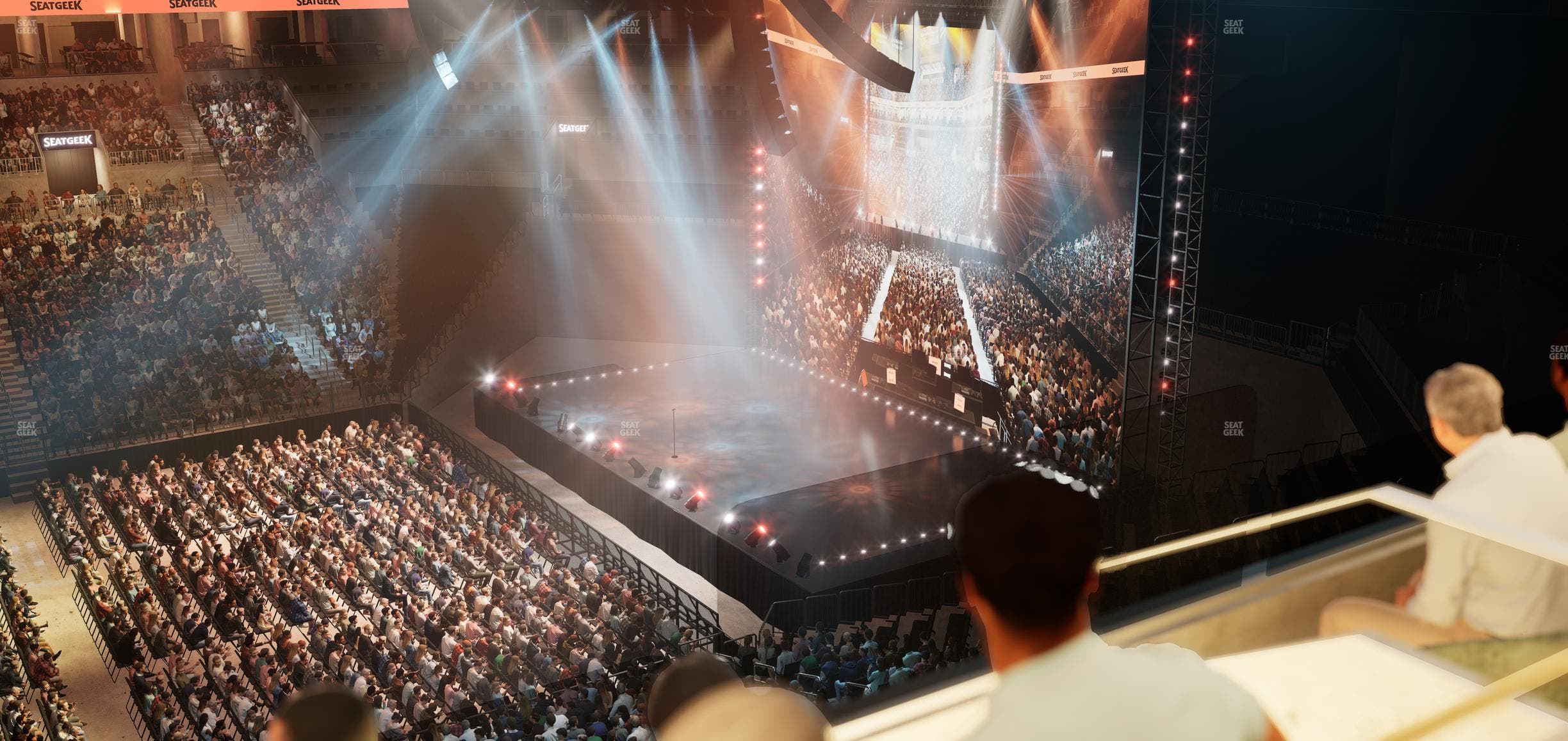 Barclays Center - Section The Row 8 Seat View