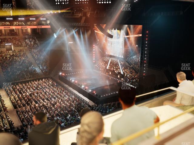 Barclays Center - Section The Row 8 Seat View Barclays Center - Section The Row 8 Seat View