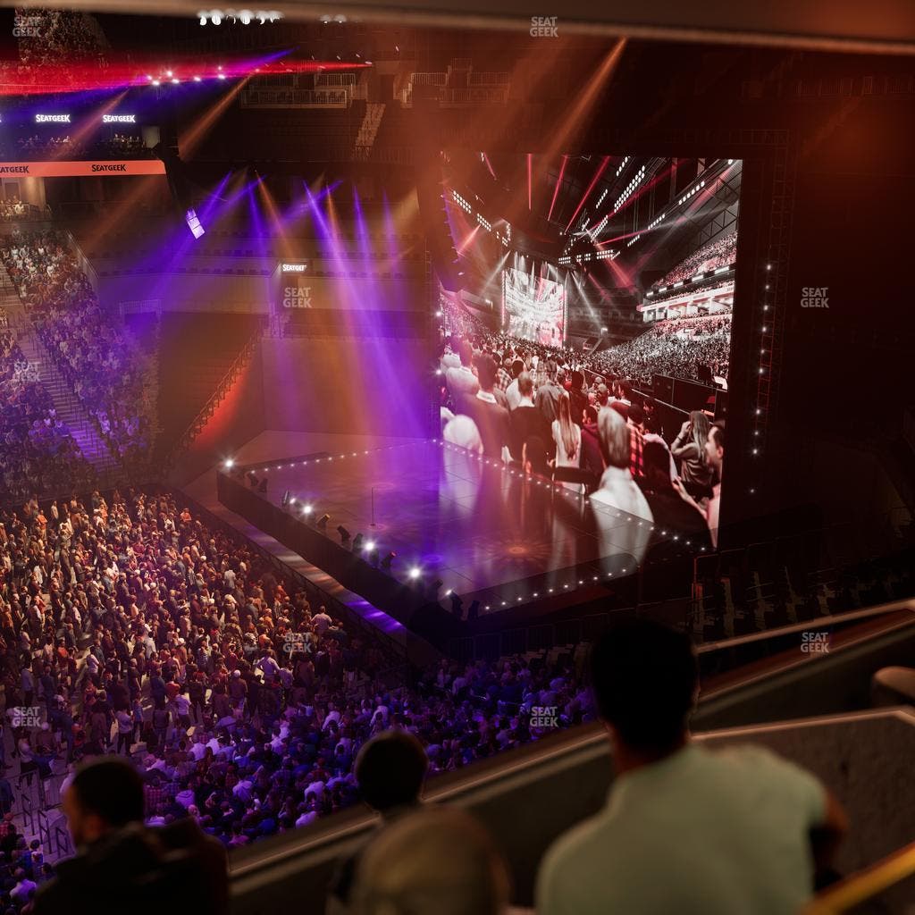 Barclays Center - Section The Row 8 Seat View
