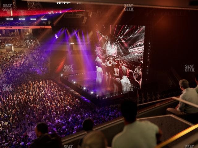 Barclays Center - Section The Row 8 Seat View