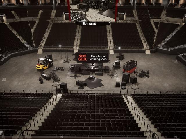 Barclays Center - Section The Row 8 Seat View