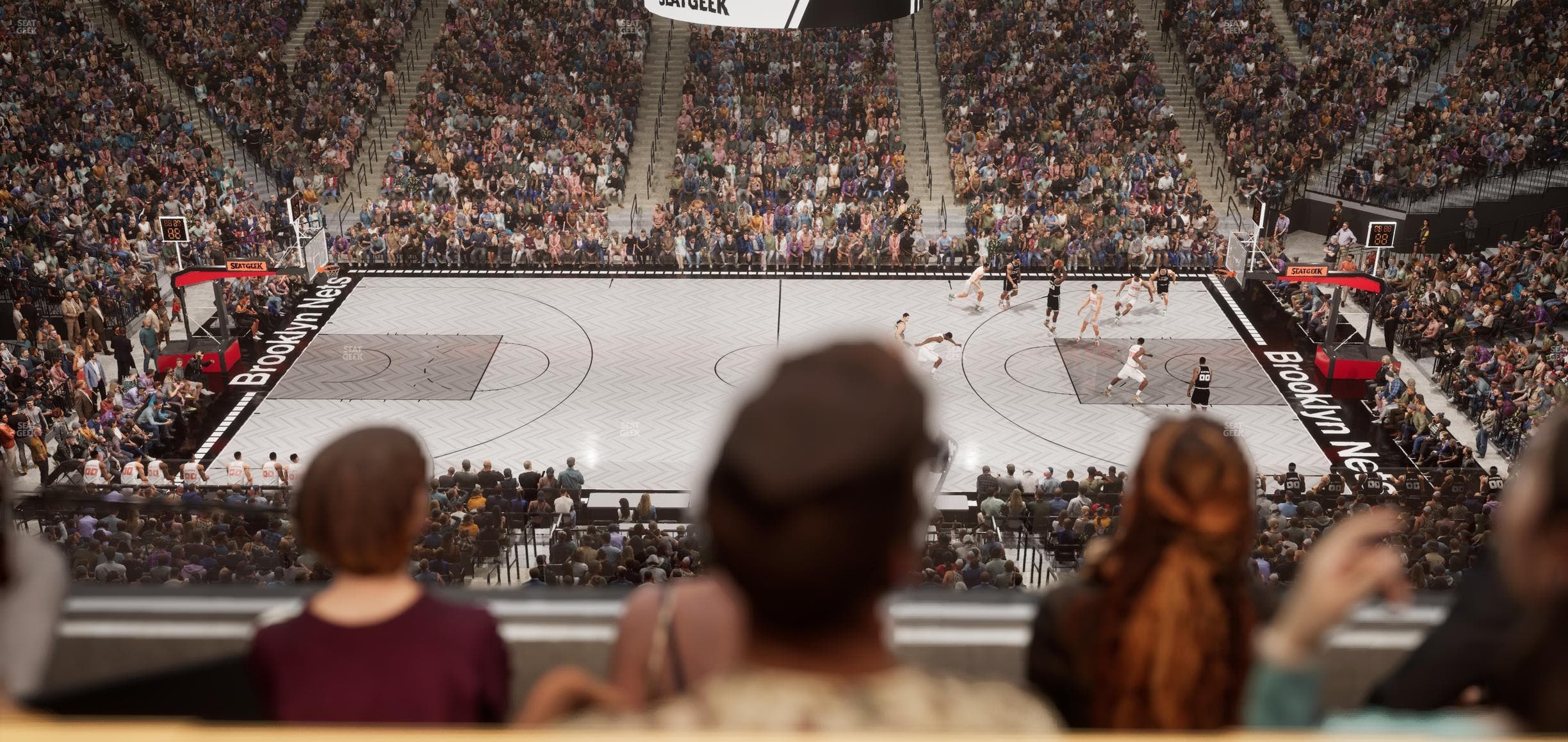 Barclays Center - Section The Row 8 Seat View