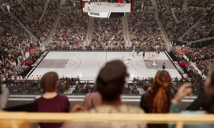 Barclays Center - Section The Row 8 Seat View