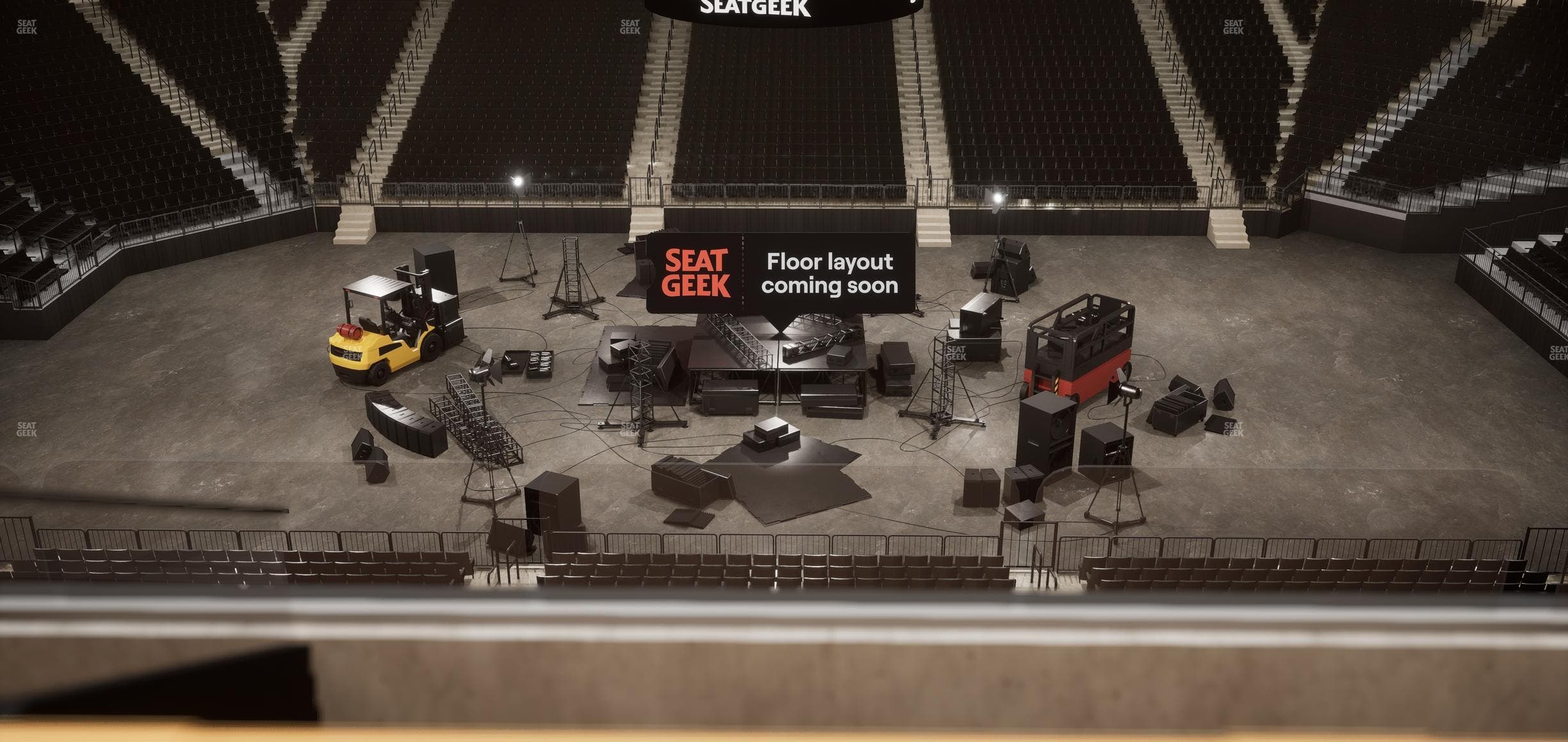 Barclays Center - Section The Row 8 Seat View