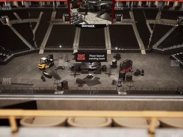 Barclays Center - Section The Row 8 Seat View Barclays Center - Section The Row 8 Seat View