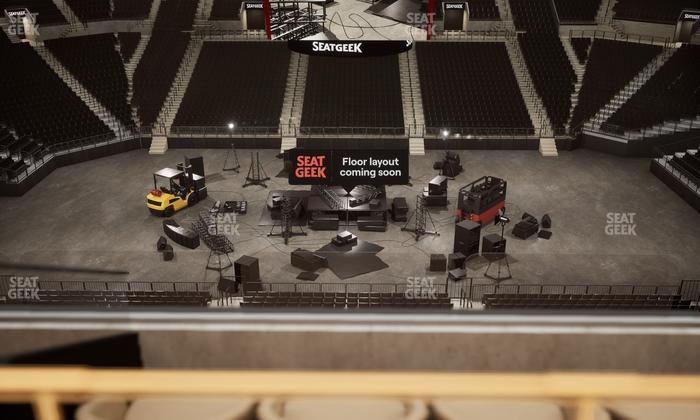 Barclays Center - Section The Row 8 Seat View