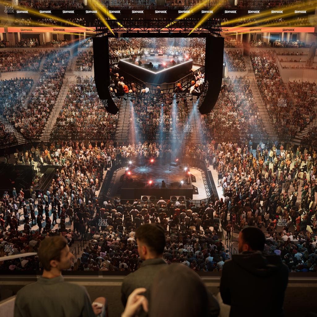 Barclays Center - Section The Row 8 Seat View