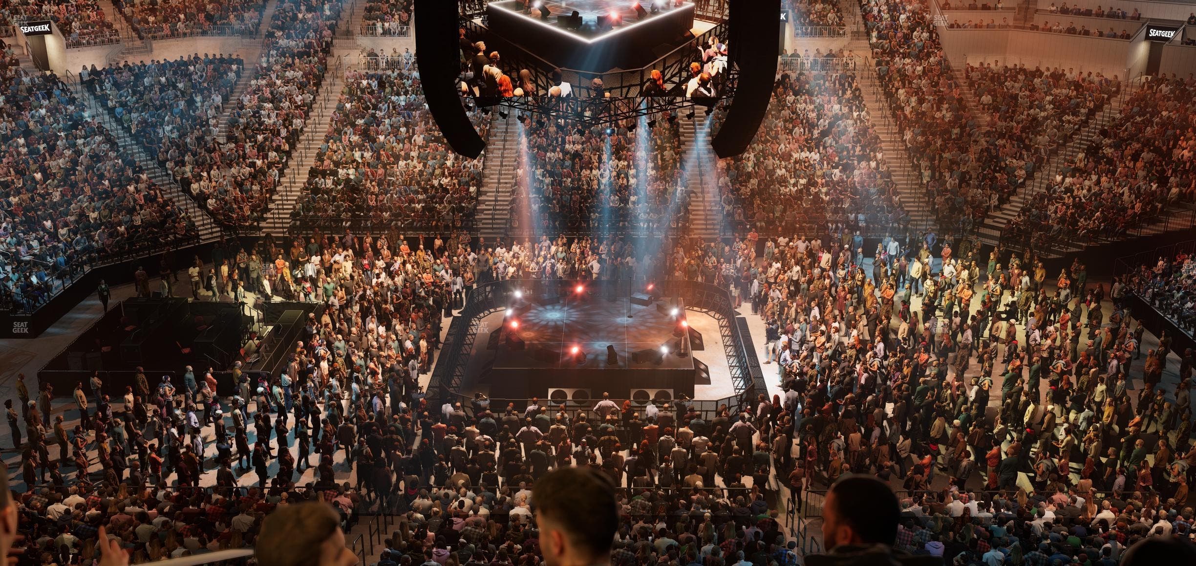 Barclays Center - Section The Row 8 Seat View