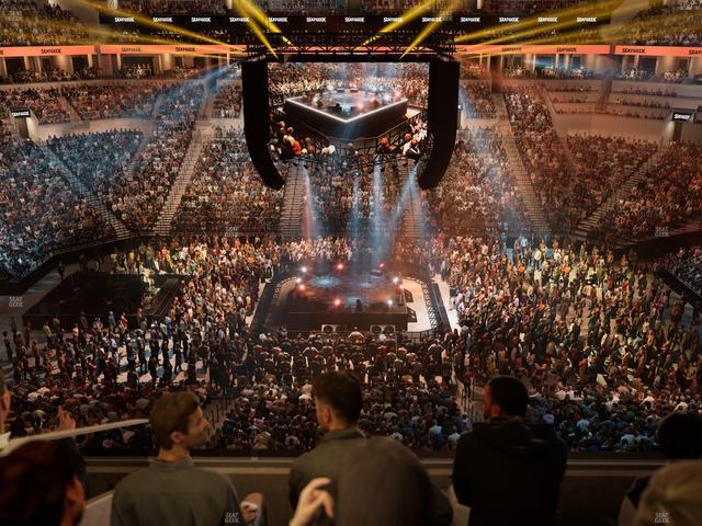 Barclays Center - Section The Row 8 Seat View
