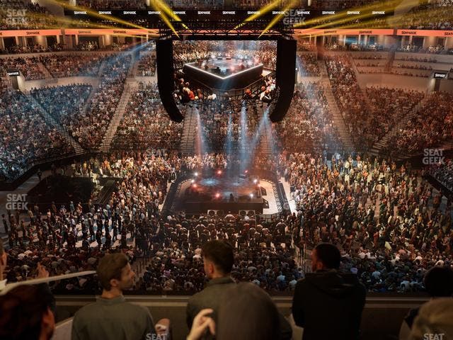 Barclays Center - Section The Row 8 Seat View Barclays Center - Section The Row 8 Seat View