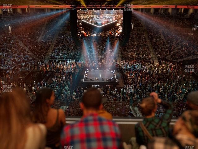 Barclays Center - Section The Row 8 Seat View