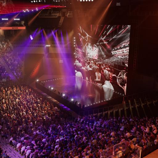 Barclays Center - Section The Row 8 Seat View