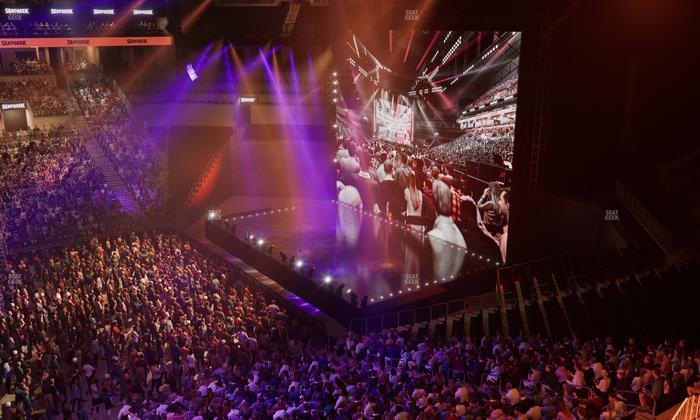 Barclays Center - Section The Row 8 Seat View