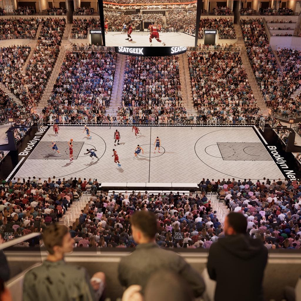 Barclays Center - Section The Row 8 Seat View